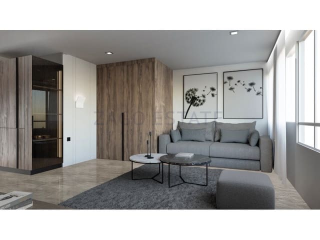 1 chambre Appartement à vendre à Carolinas Altas, Alicante ville - 234 900 € (Ref: 9770458)