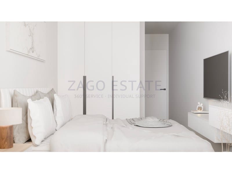 1 chambre Appartement à vendre à Alicante ville - 234 900 € (Ref: 9770458)