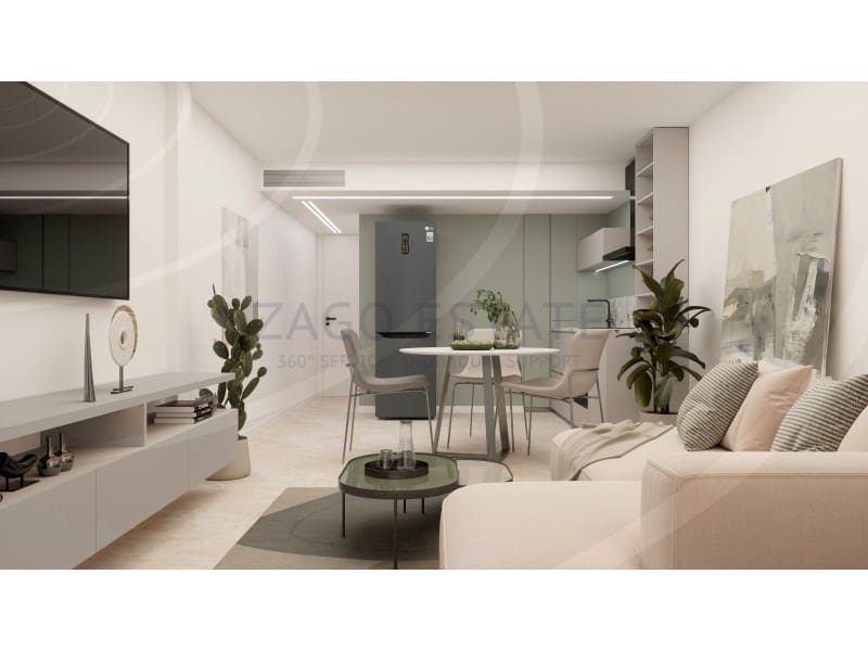 1 chambre Appartement à vendre à Alicante ville - 234 900 € (Ref: 9770458)