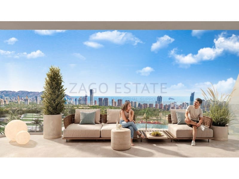 2 quarto Apartamento para venda em Finestrat com piscina - 440 000 € (Ref: 9770463)