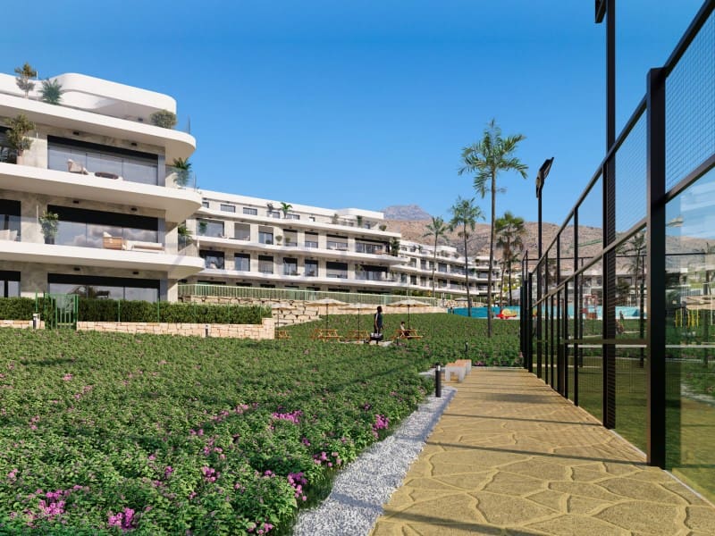 2 quarto Apartamento para venda em Finestrat com piscina - 440 000 € (Ref: 9770463)