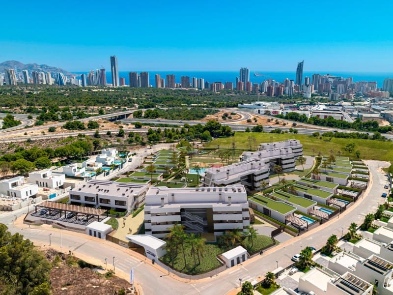 2 quarto Apartamento para venda em Finestrat com piscina - 440 000 € (Ref: 9770463)