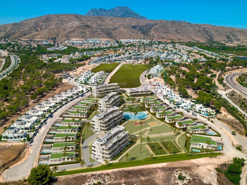 2 quarto Apartamento para venda em Finestrat com piscina - 440 000 € (Ref: 9770463)