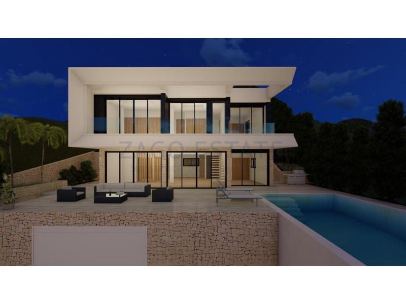 4 Zimmer Villa zu verkaufen in Altea - 1.960.000 € (Ref: 9770466)