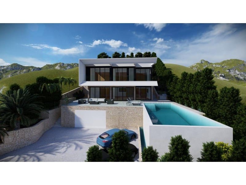 4 Zimmer Villa zu verkaufen in Altea - 1.960.000 € (Ref: 9770466)