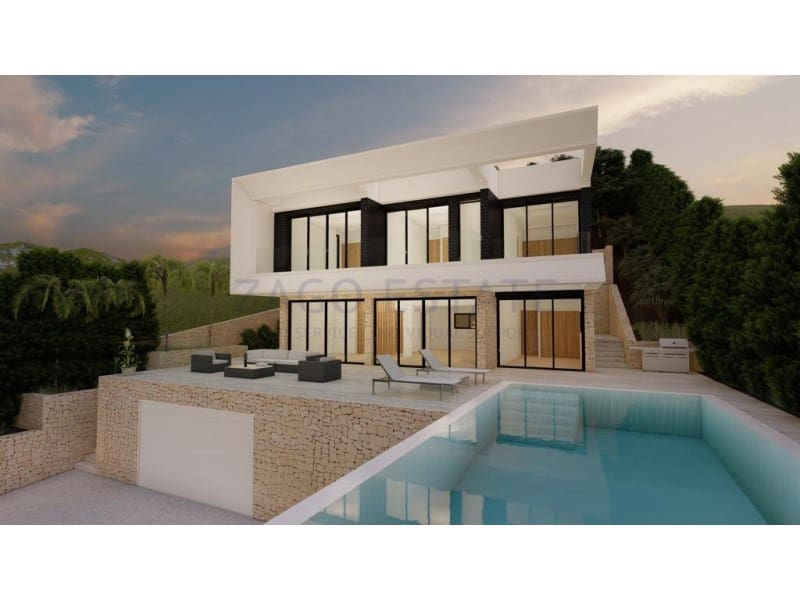 4 Zimmer Villa zu verkaufen in Altea - 1.960.000 € (Ref: 9770466)