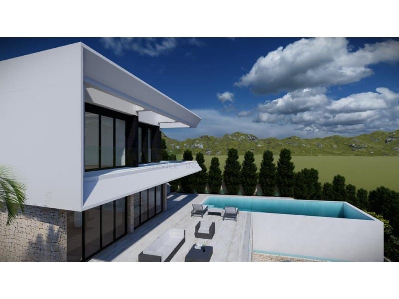 4 Zimmer Villa zu verkaufen in Altea - 1.960.000 € (Ref: 9770466)