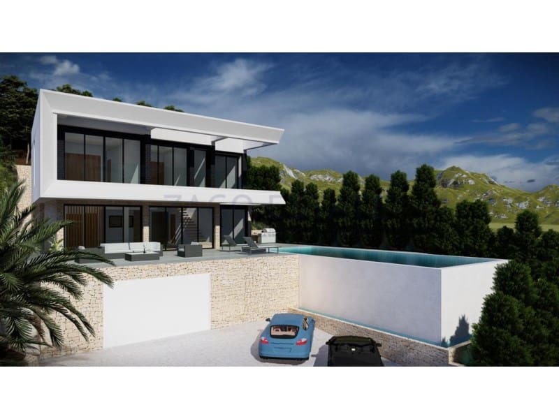 4 Zimmer Villa zu verkaufen in Altea - 1.960.000 € (Ref: 9770466)