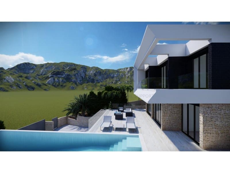 4 Zimmer Villa zu verkaufen in Altea - 1.960.000 € (Ref: 9770466)