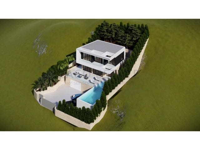 4 quarto Moradia para venda em Altea - 1 960 000 € (Ref: 9770466)