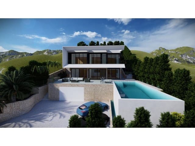 4 quarto Moradia para venda em Altea - 1 960 000 € (Ref: 9770466)