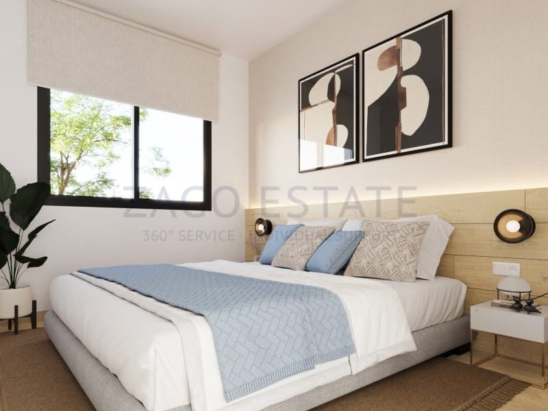 3 sypialnia Apartament na sprzedaż w Muchamiel / Mutxamel z basenem - 310 500 € (Ref: 9770467)