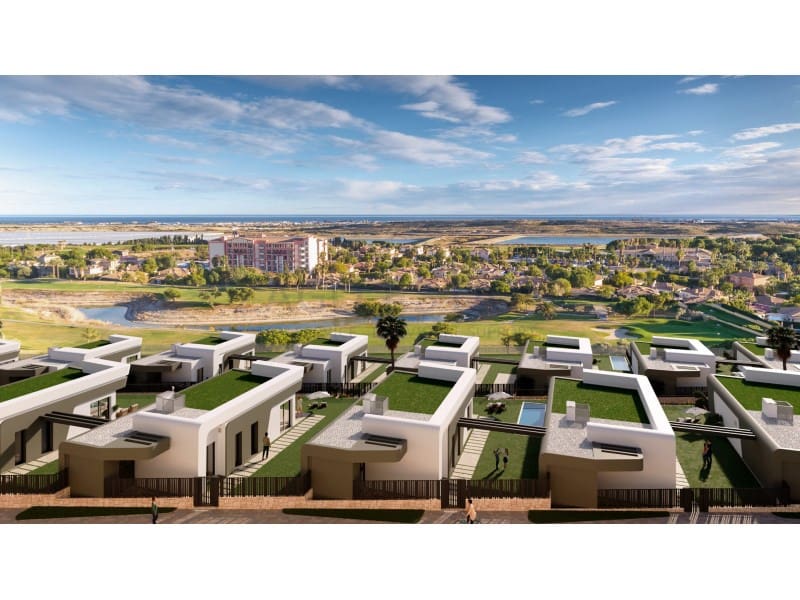 3 makuuhuone Huoneisto myytävänä paikassa Muchamiel / Mutxamel mukana uima-altaan - 350 750 € (Ref: 9770469)