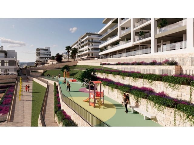 3 sypialnia Apartament na sprzedaż w Muchamiel / Mutxamel z basenem - 343 300 € (Ref: 9770474)