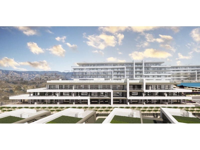 2 chambre Penthouse à vendre à Muchamiel / Mutxamel avec piscine - 437 000 € (Ref: 9770477)