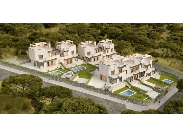 3 slaapkamer Halfvrijstaande villa te koop in Polop - € 547.690 (Ref: 9770485)