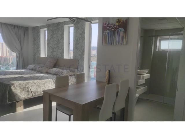 2 soveværelse Lejlighed til salg i Golf Bahía, Finestrat med swimmingpool - € 275.000 (Ref: 9770487)