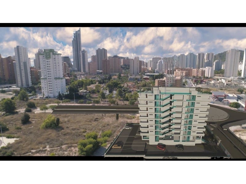 2 soveværelse Lejlighed til salg i Finestrat med swimmingpool - € 275.000 (Ref: 9770487)