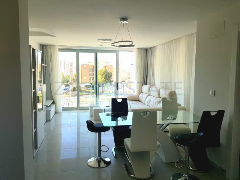 2 soveværelse Lejlighed til salg i Finestrat med swimmingpool - € 275.000 (Ref: 9770487)