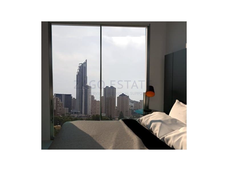 2 soveværelse Lejlighed til salg i Finestrat med swimmingpool - € 275.000 (Ref: 9770487)