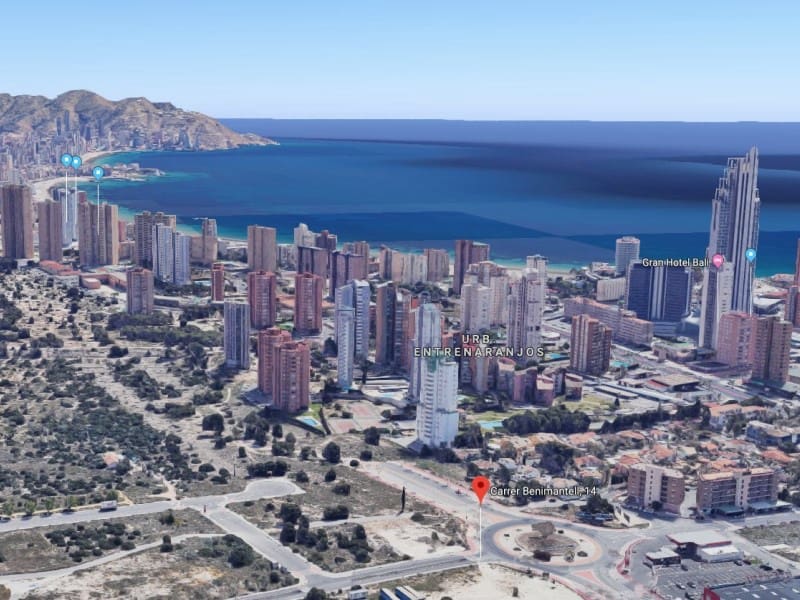 2 soveværelse Lejlighed til salg i Finestrat med swimmingpool - € 275.000 (Ref: 9770487)