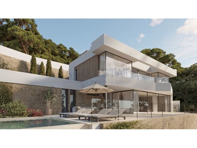 4 Zimmer Villa zu verkaufen in Cometa - Carrió, Calpe / Calp - 2.450.000 € (Ref: 9770488)