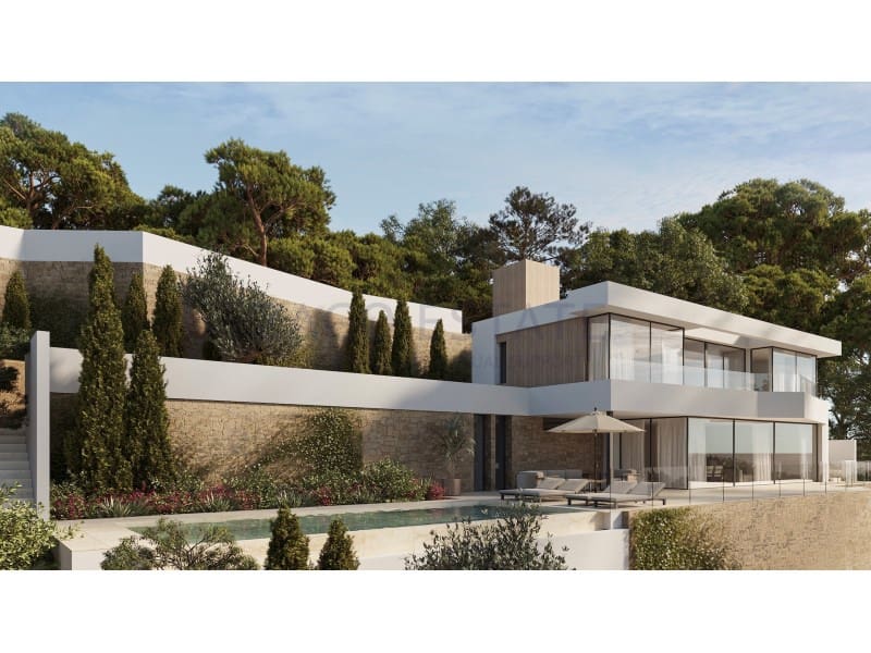 4 Zimmer Villa zu verkaufen in Calpe / Calp - 2.450.000 € (Ref: 9770488)