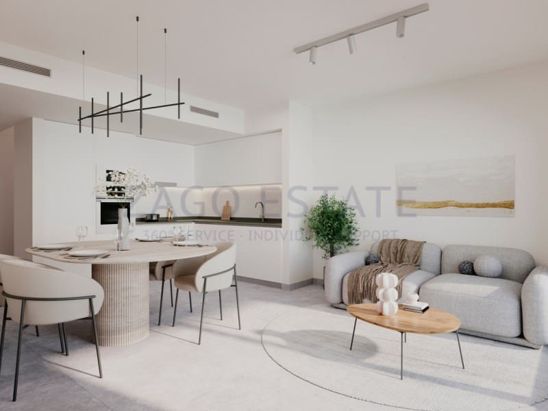 2 chambre Appartement à vendre à Calpe / Calp avec piscine - 360 000 € (Ref: 9770490)