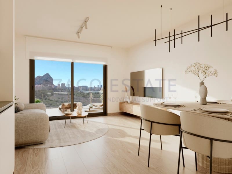 3 sovrum Lägenhet till salu i Calpe / Calp med pool - 467 000 € (Ref: 9770491)