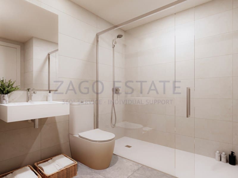 3 sovrum Lägenhet till salu i Calpe / Calp med pool - 467 000 € (Ref: 9770491)