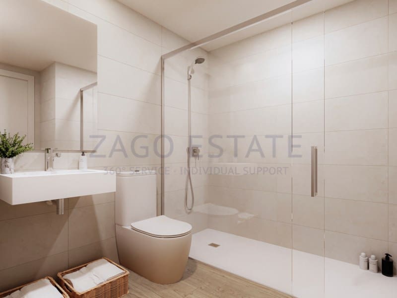 2 sovrum Takvåning till salu i Calpe / Calp med pool - 650 000 € (Ref: 9770492)