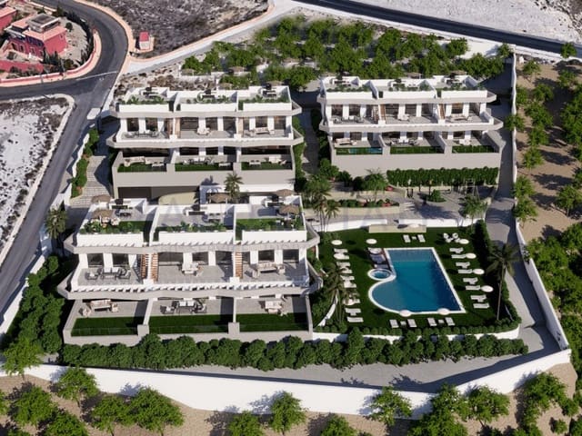 2 soveværelse Lejlighed til salg i Golf Bahía, Finestrat med swimmingpool - € 419.900 (Ref: 9770493)