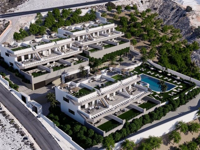 2 soveværelse Lejlighed til salg i Golf Bahía, Finestrat med swimmingpool - € 419.900 (Ref: 9770493)