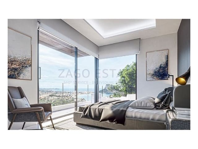 4 sypialnia Willa na sprzedaż w Maryvilla, Calpe / Calp - 1 550 000 € (Ref: 9770494)
