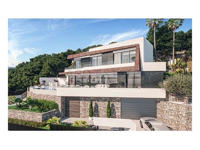 4 sypialnia Willa na sprzedaż w Maryvilla, Calpe / Calp - 1 550 000 € (Ref: 9770494)