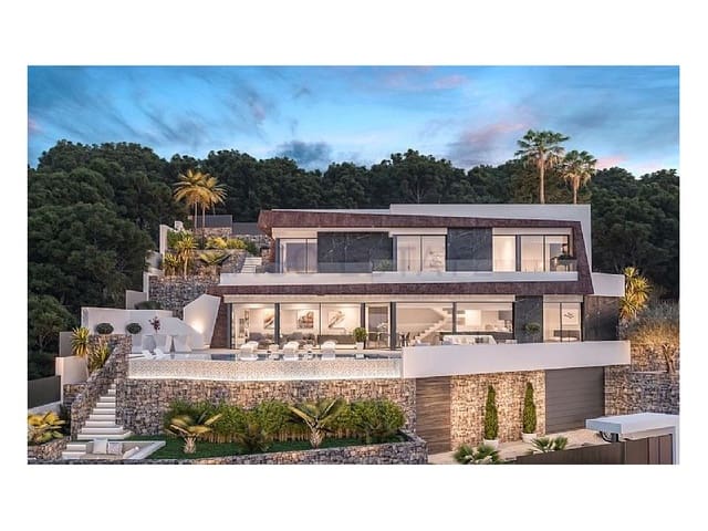 4 sypialnia Willa na sprzedaż w Maryvilla, Calpe / Calp - 1 550 000 € (Ref: 9770494)