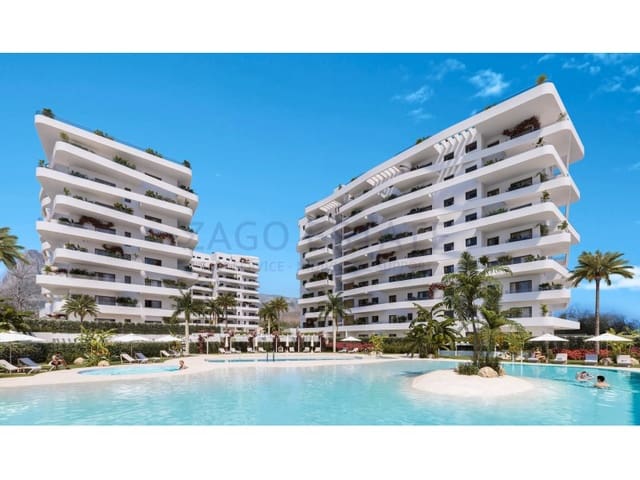 2 Zimmer Apartment zu verkaufen in Plans - Gasparot, La Villajoyosa / Vila Joiosa mit Pool - 468.000 € (Ref: 9770495)