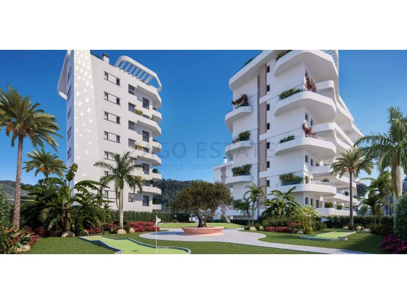 2 Zimmer Apartment zu verkaufen in La Villajoyosa / Vila Joiosa mit Pool - 376.000 € (Ref: 9770496)