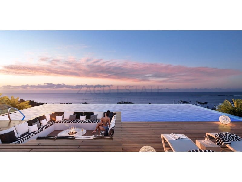 2 soveværelse Lejlighed til salg i La Villajoyosa / Vila Joiosa med swimmingpool - € 441.000 (Ref: 9770498)