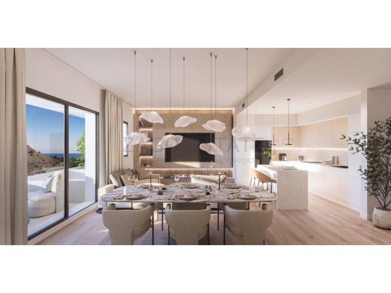 2 soveværelse Lejlighed til salg i La Villajoyosa / Vila Joiosa med swimmingpool - € 441.000 (Ref: 9770498)