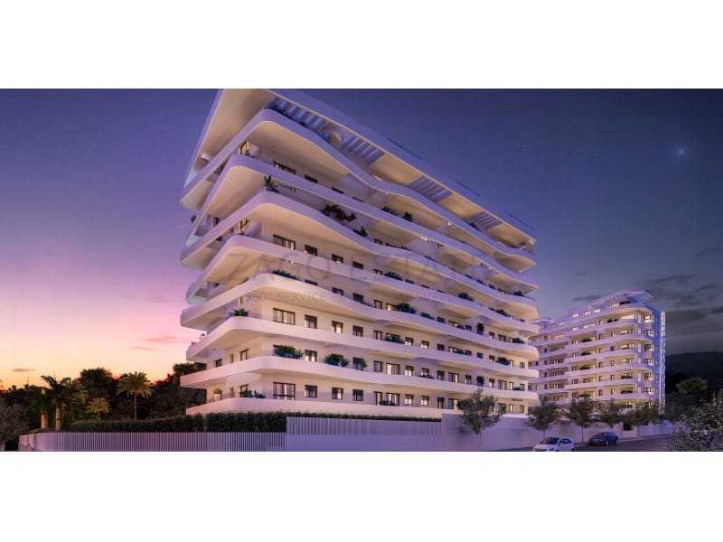 2 soverom Penthouse til salgs i La Villajoyosa / Vila Joiosa med svømmebasseng - € 655 000 (Ref: 9770499)