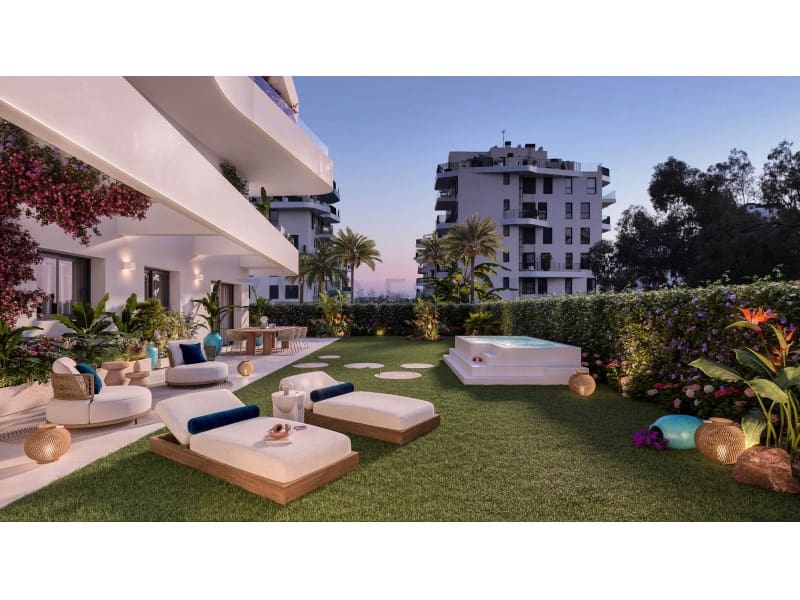 2 soverom Penthouse til salgs i La Villajoyosa / Vila Joiosa med svømmebasseng - € 655 000 (Ref: 9770499)