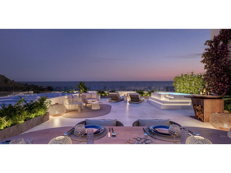 2 Zimmer Apartment zu verkaufen in La Villajoyosa / Vila Joiosa mit Pool - 377.000 € (Ref: 9770500)