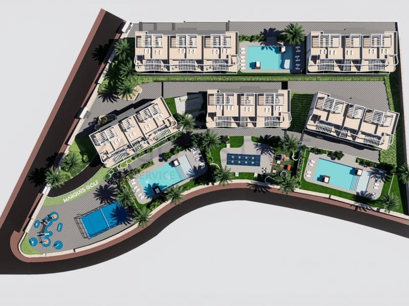 2 sovrum Lägenhet till salu i Finestrat med pool - 329 900 € (Ref: 9770503)