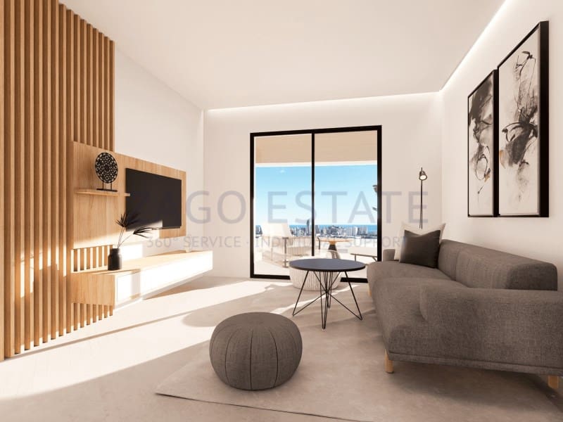 2 quarto Penthouse para venda em Finestrat com piscina - 369 000 € (Ref: 9770504)