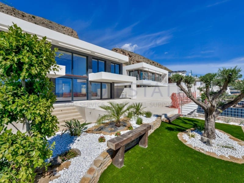 8 bedroom Villa for sale in Finestrat - € 4,450,000 (Ref: 9770510)