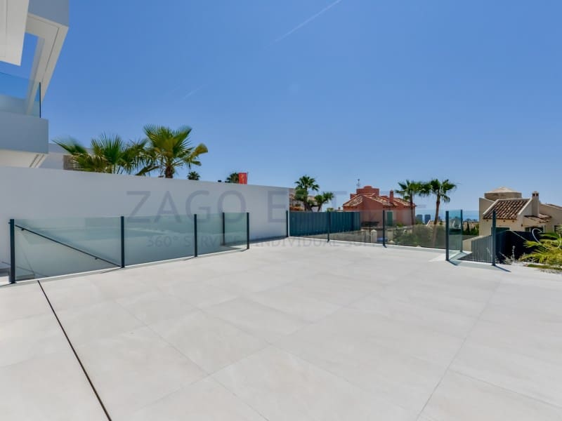 8 bedroom Villa for sale in Finestrat - € 4,450,000 (Ref: 9770510)