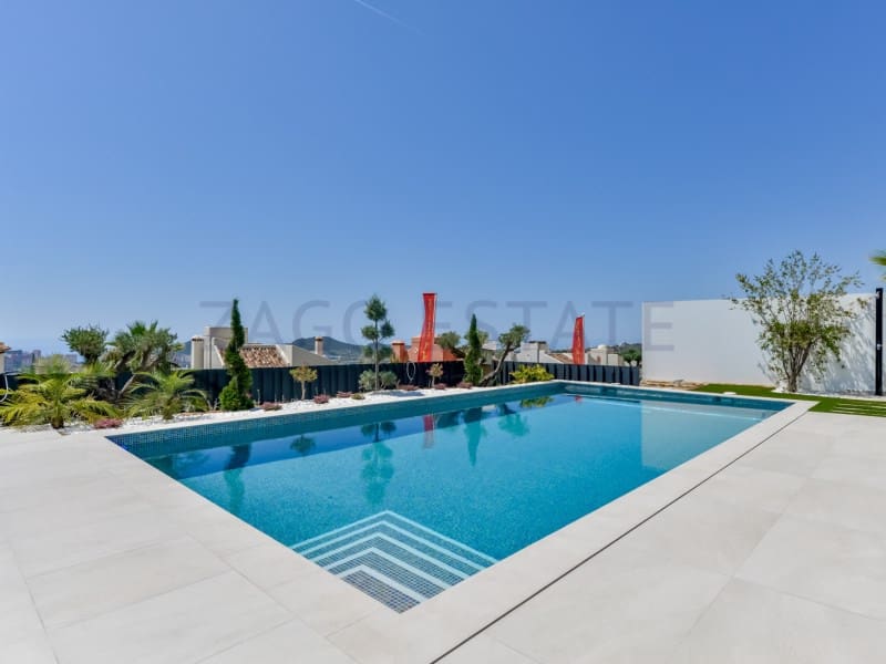 8 bedroom Villa for sale in Finestrat - € 4,450,000 (Ref: 9770510)