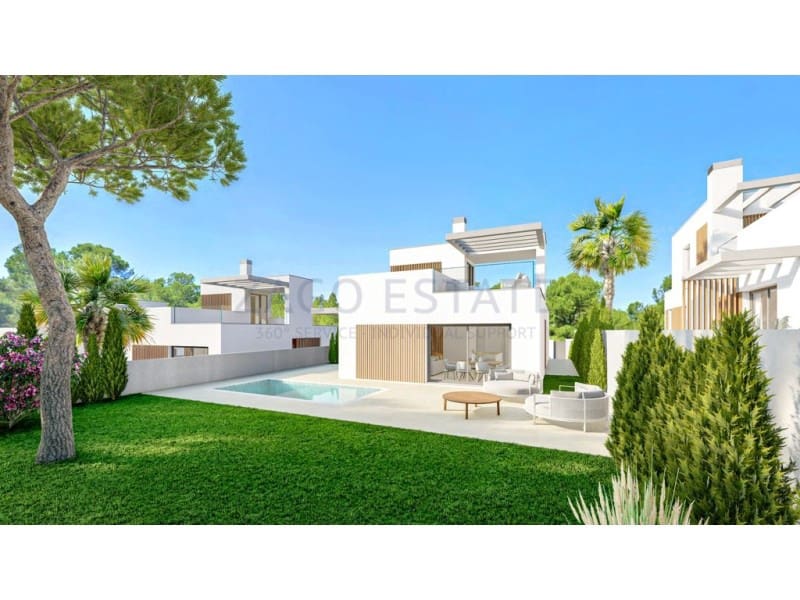 3 makuuhuone Huvila myytävänä paikassa Finestrat - 890 000 € (Ref: 9770511)