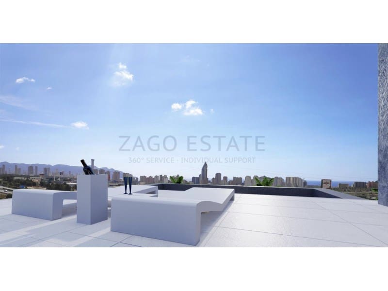 5 soveværelse Villa til salg i Finestrat med swimmingpool - € 819.900 (Ref: 9770513)